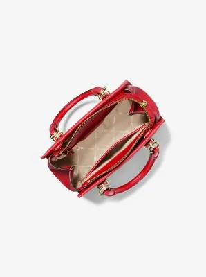 Marilyn Small Saffiano Leather Crossbody Bag