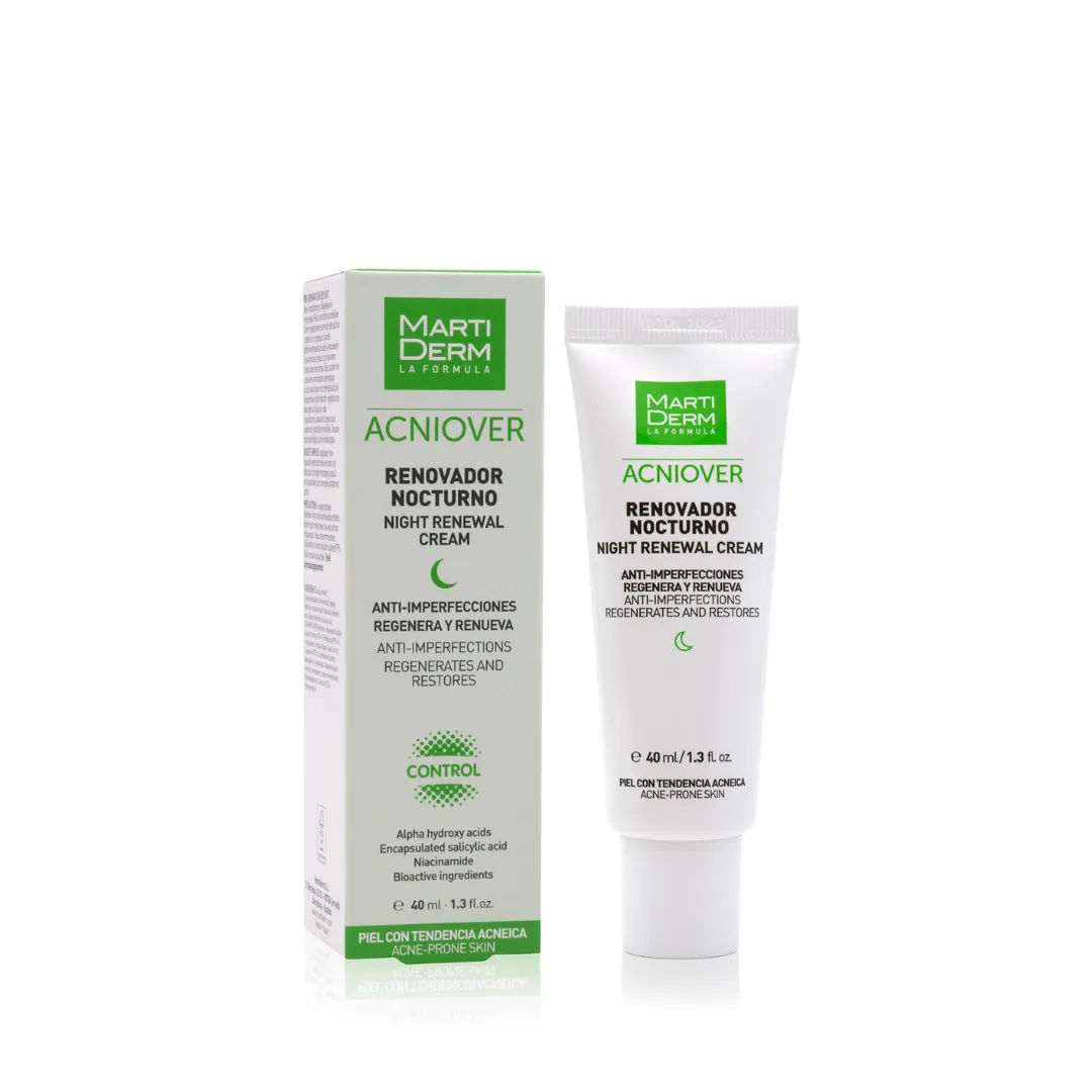 MartiDerm Acniover Night Renewal Cream 40ml
