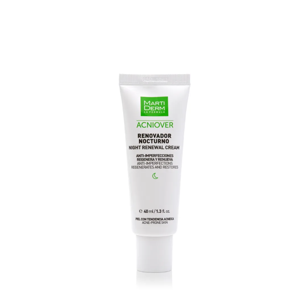 MartiDerm Acniover Night Renewal Cream 40ml