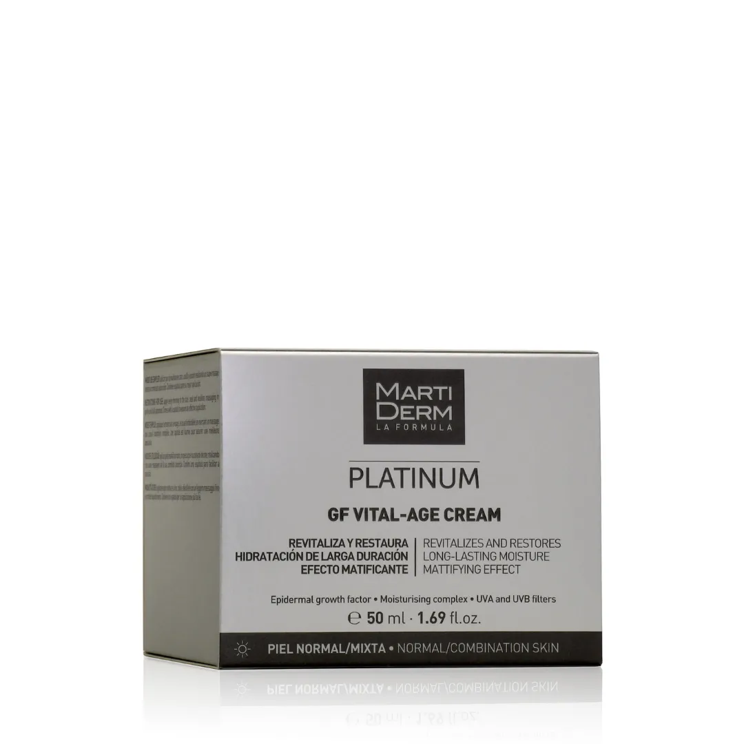 MartiDerm Platinum Gf Vital-Age Cream For Normal To Combination Skin 50ml