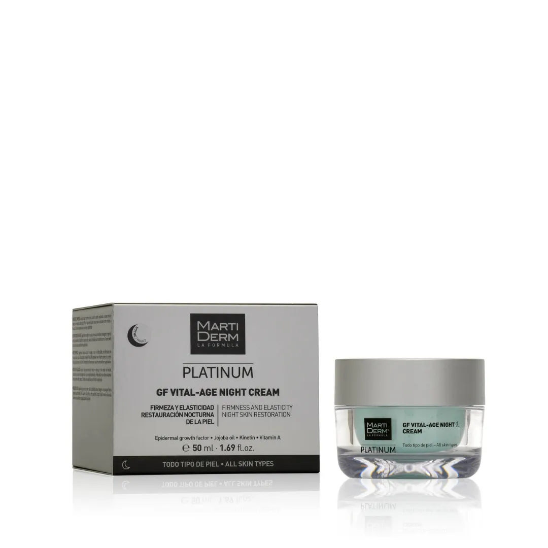 MartiDerm Platinum Gf Vital-Age Night Cream 50ml