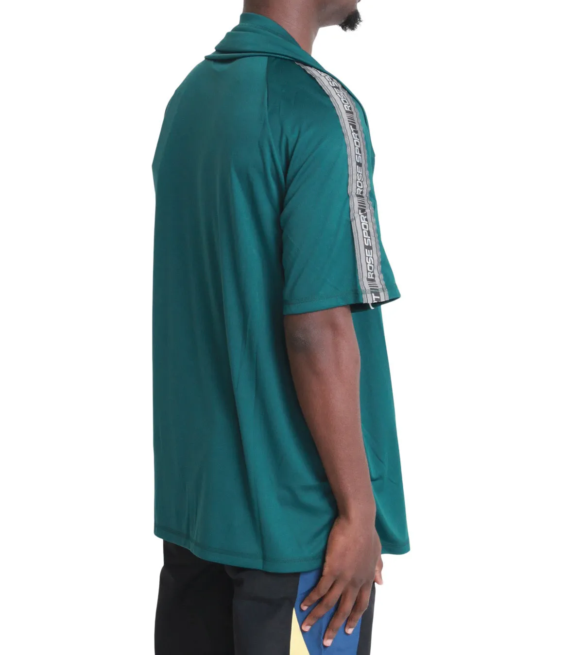 Martine Rose Celebration Football Top Green