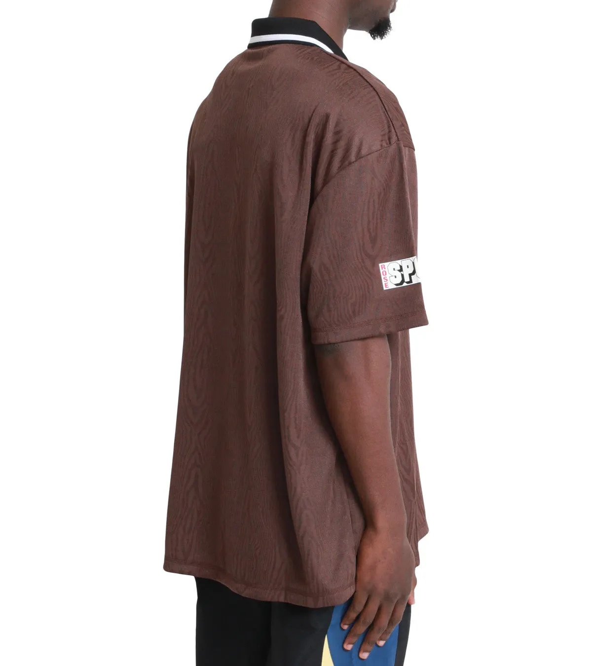 Martine Rose Football Top Brown