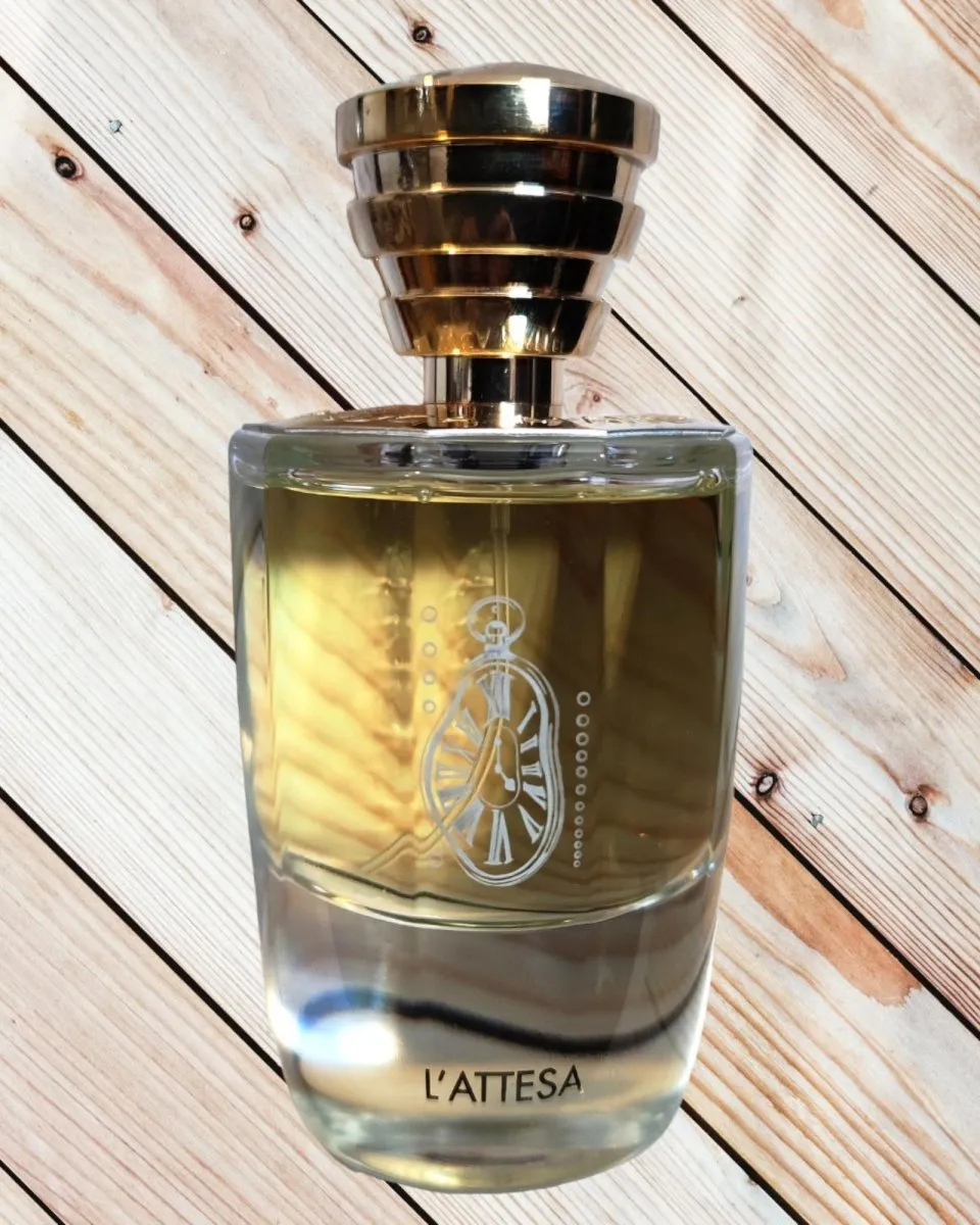 Masque Milano L'ATTESA floral-perfume-women-glass