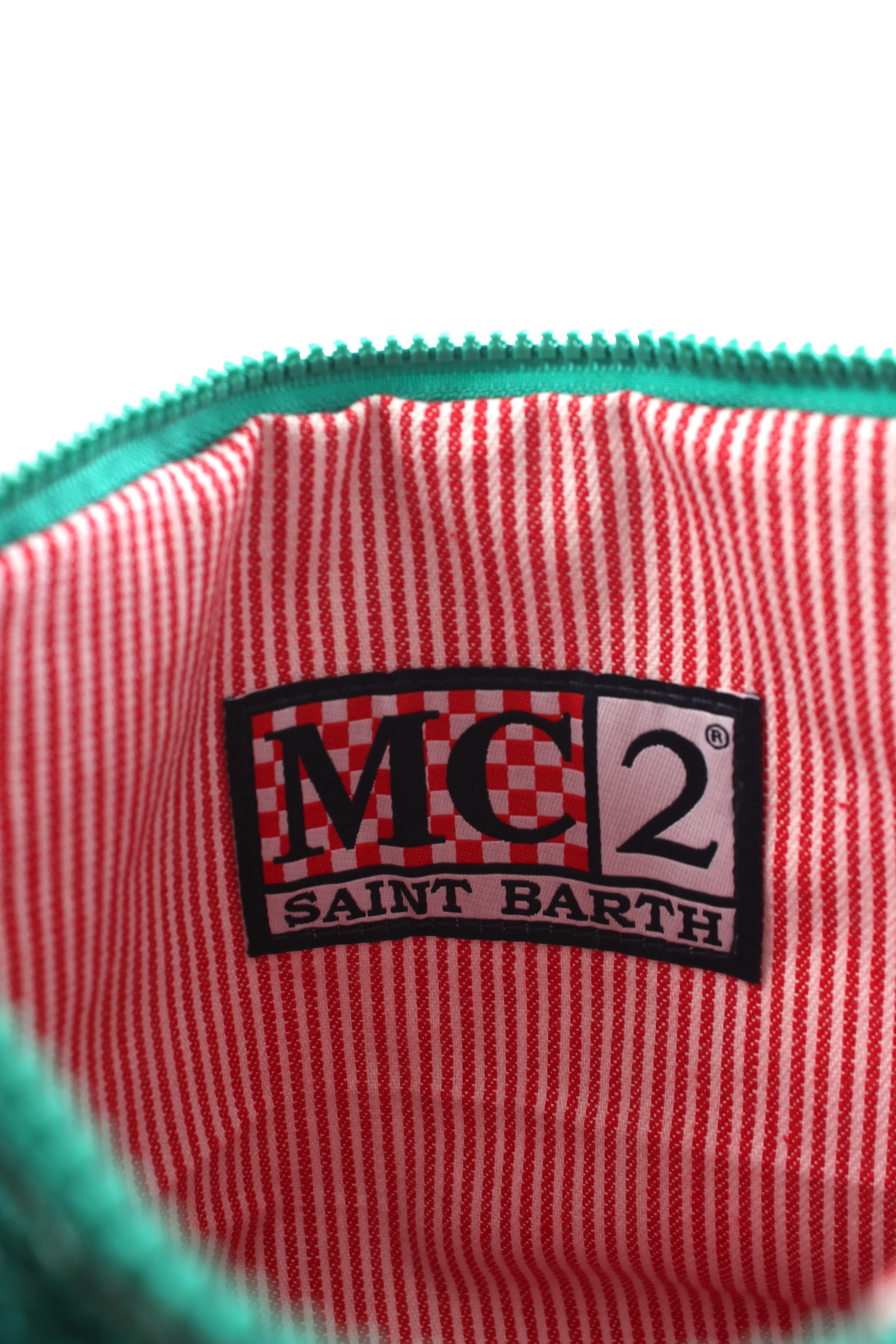 MC2 Saint Barth Sequin Embellished Clutch Bag