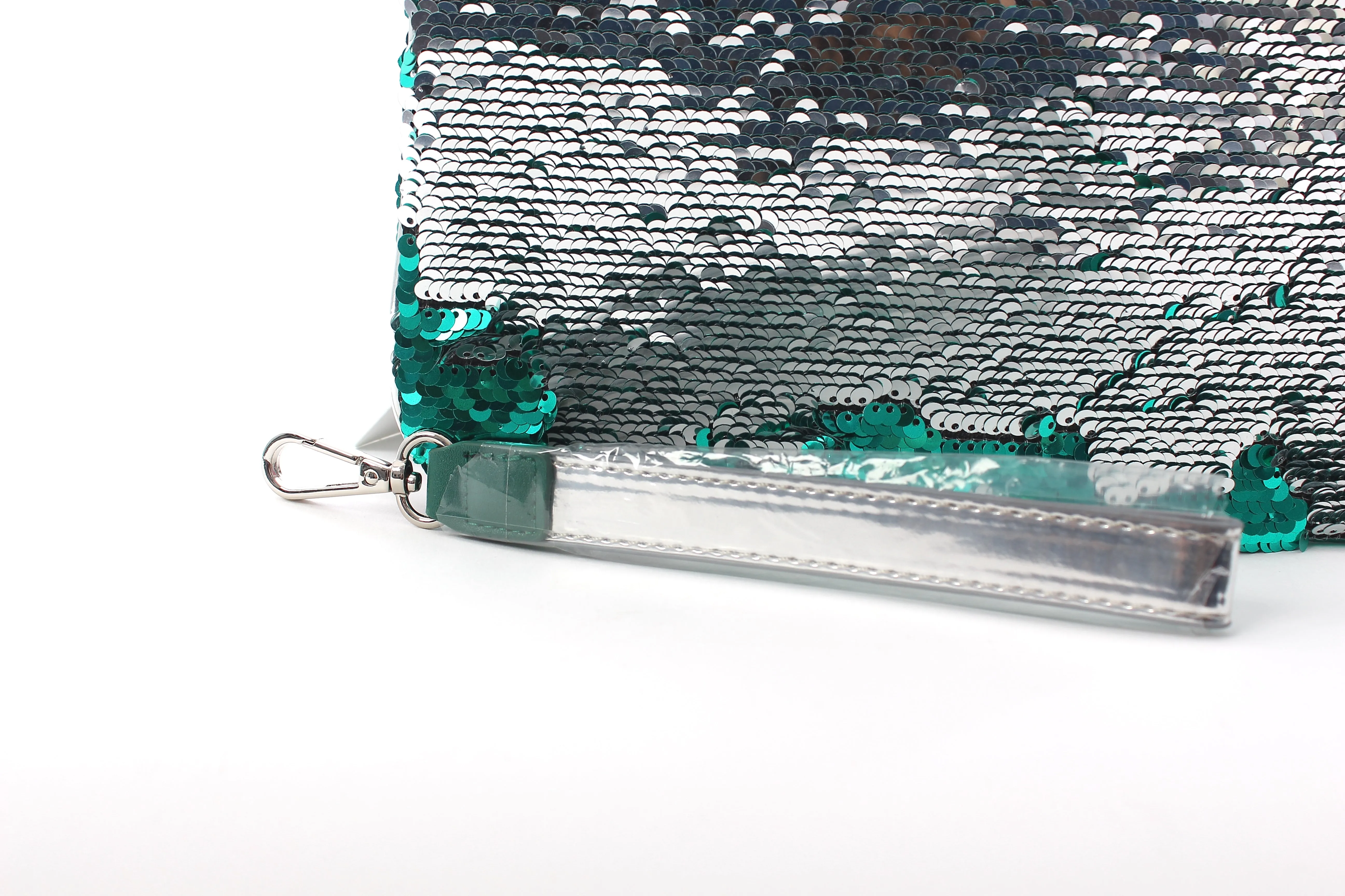 MC2 Saint Barth Sequin Embellished Clutch Bag