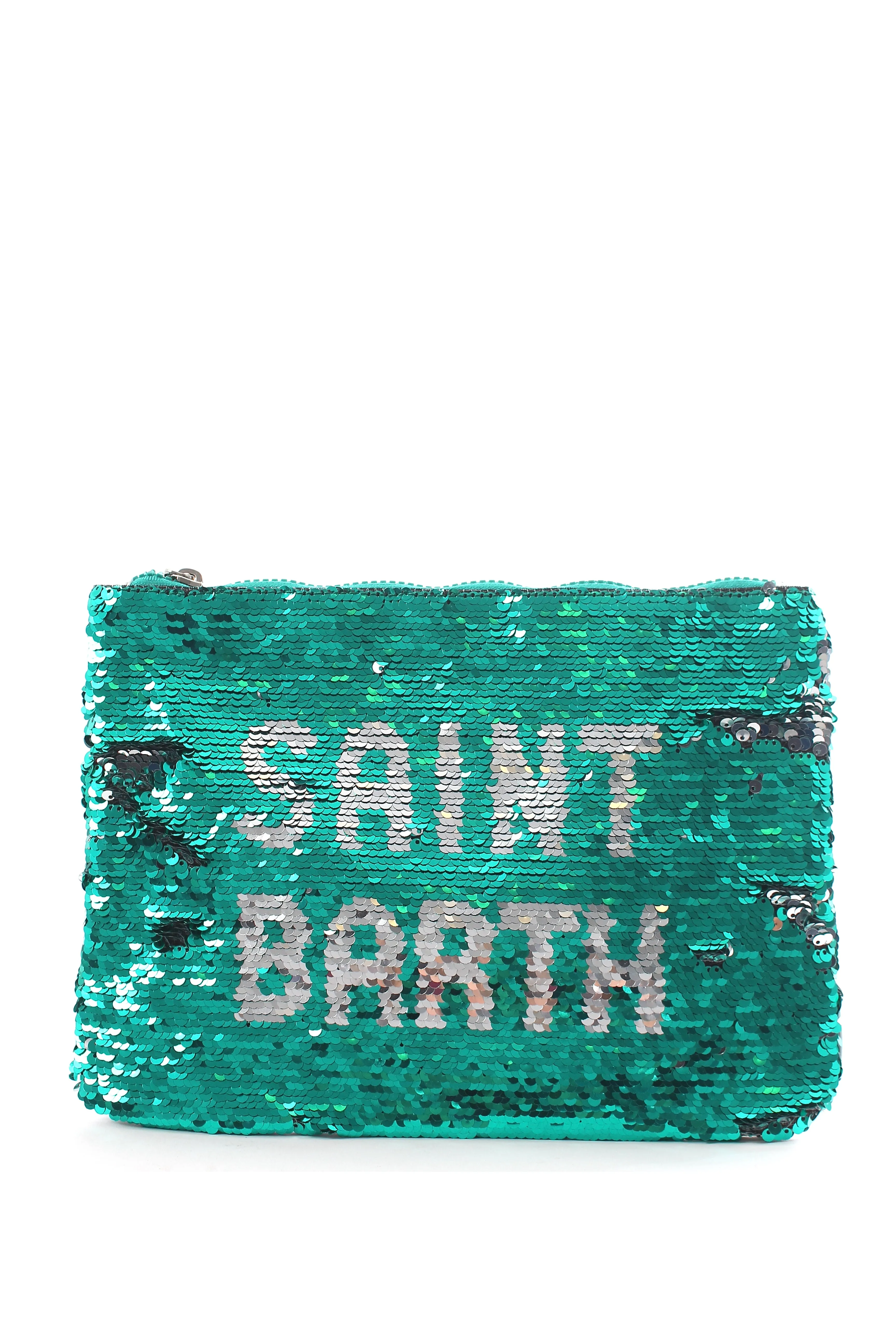 MC2 Saint Barth Sequin Embellished Clutch Bag