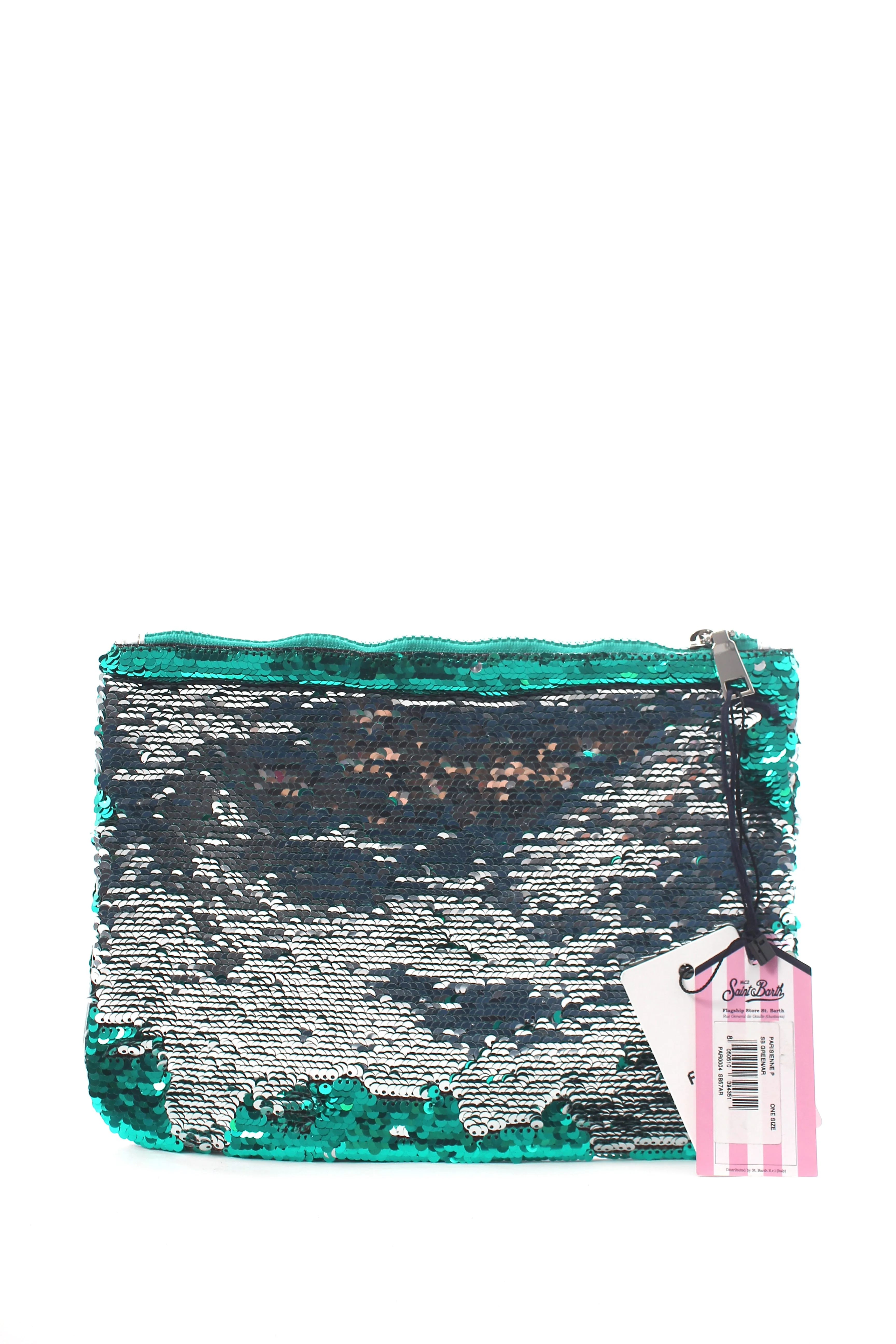 MC2 Saint Barth Sequin Embellished Clutch Bag