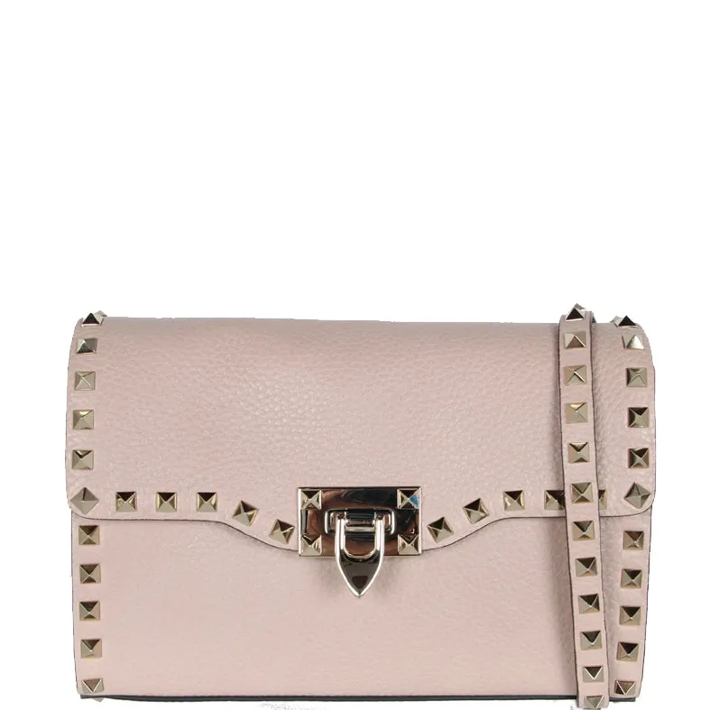 Medium Flap Grained, Poudre clutches Pouches buy online