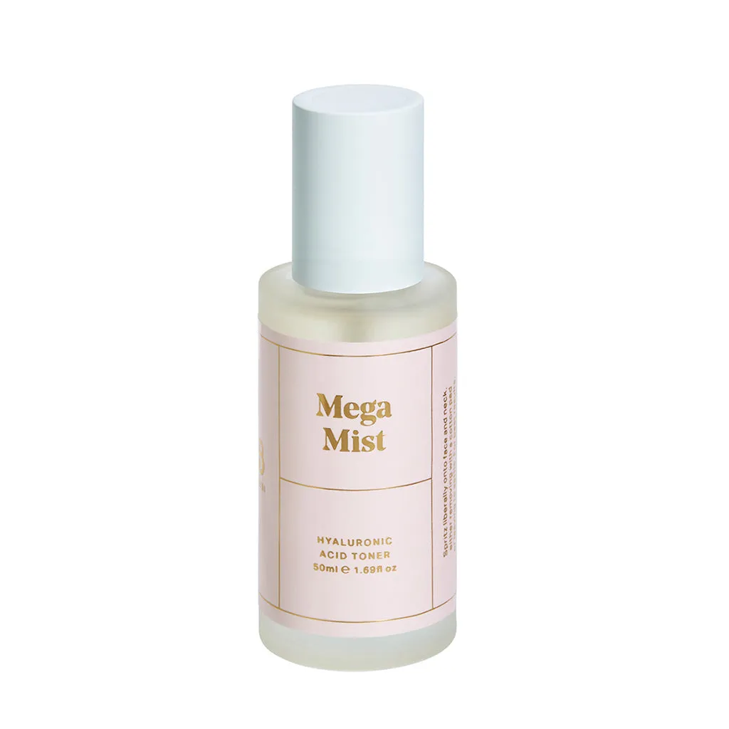 Mega Mist (Hyaluronic Acid Toner), 70 ml 