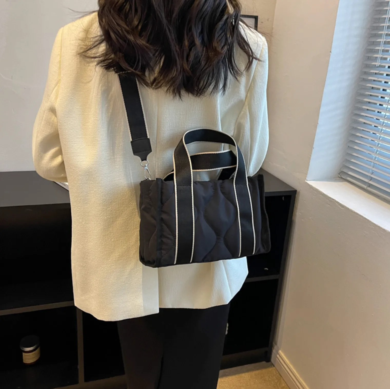 Melinda Embroidered Shoulder Bag Buy 1 get 1 free wallets