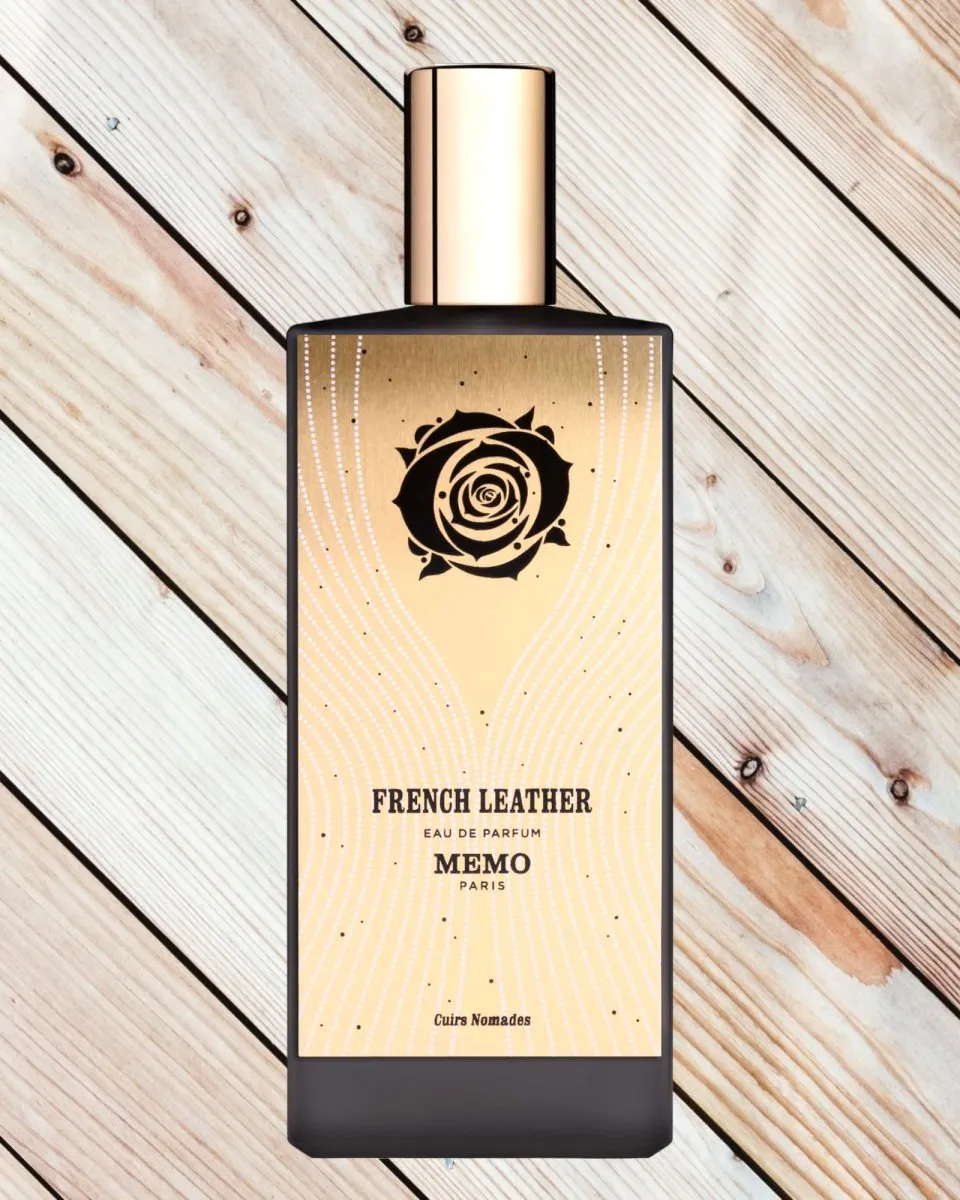 Memo Paris FRENCH LEATHER floral-perfume-women-glass