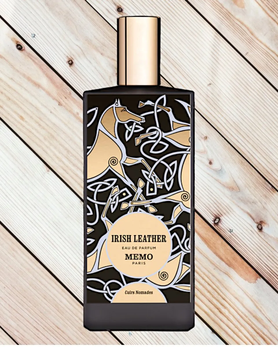 Memo Paris IRISH LEATHER floral-perfume-women-glass