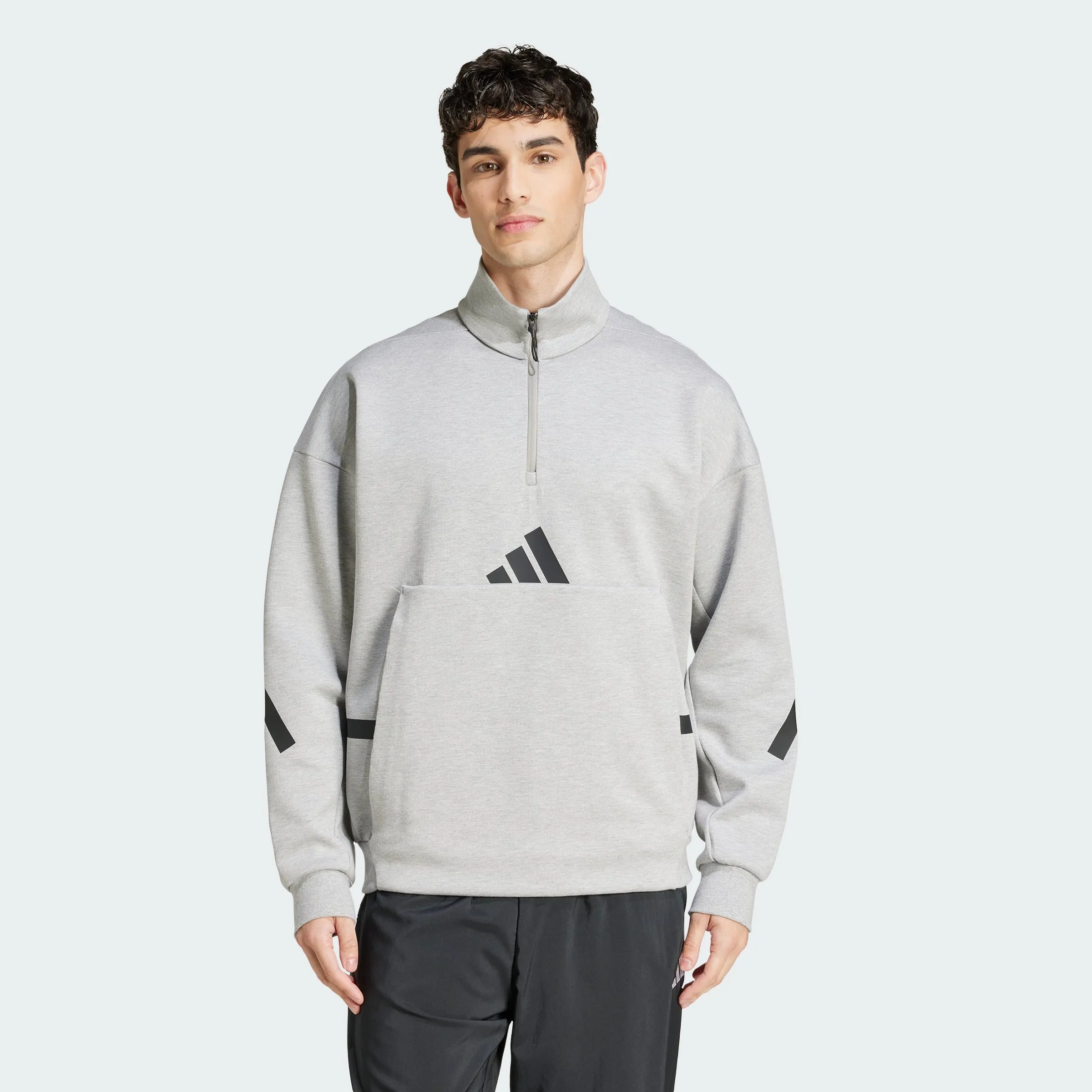Men's adidas adidas Z.N.E. Quarter-Zip Sweatshirt