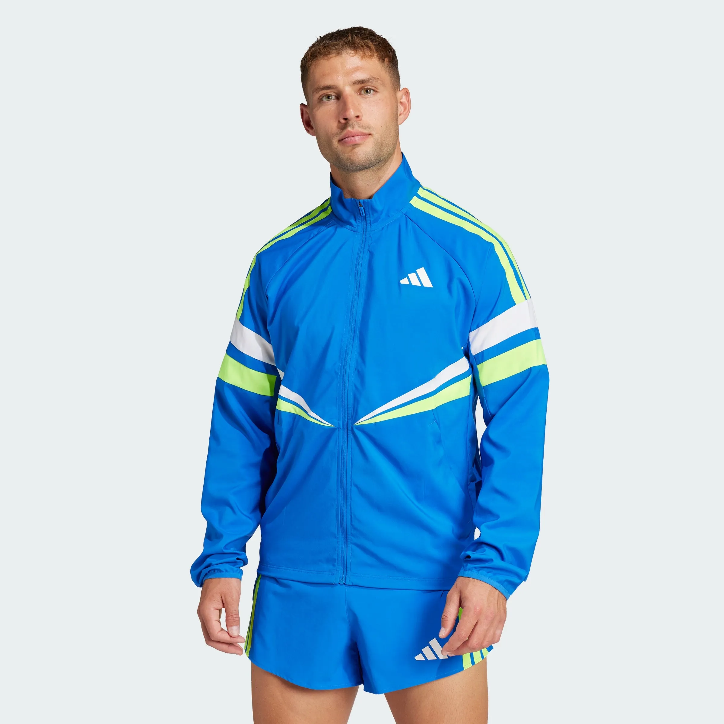 Men's adidas Adizero Retro Running Jacket