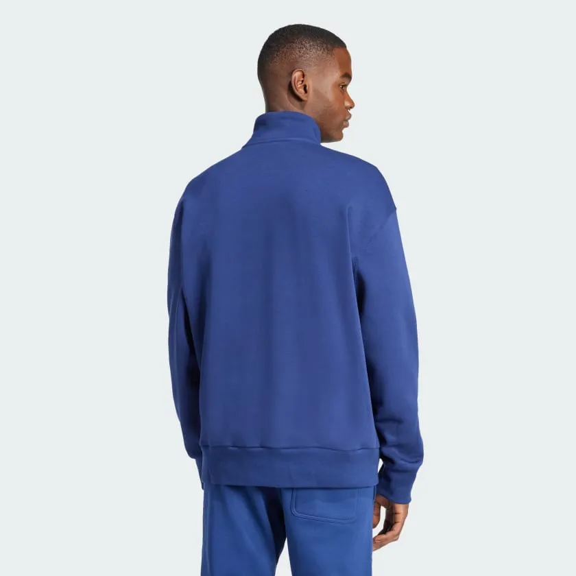 Men's adidas ALL SZN Fleece 1/4-Zip Crew Sweatshirt