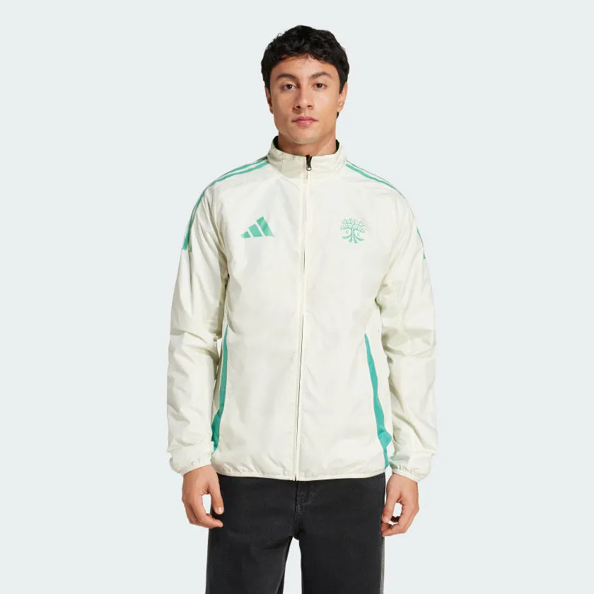 Men's adidas Austin FC Reversible Anthem Jacket