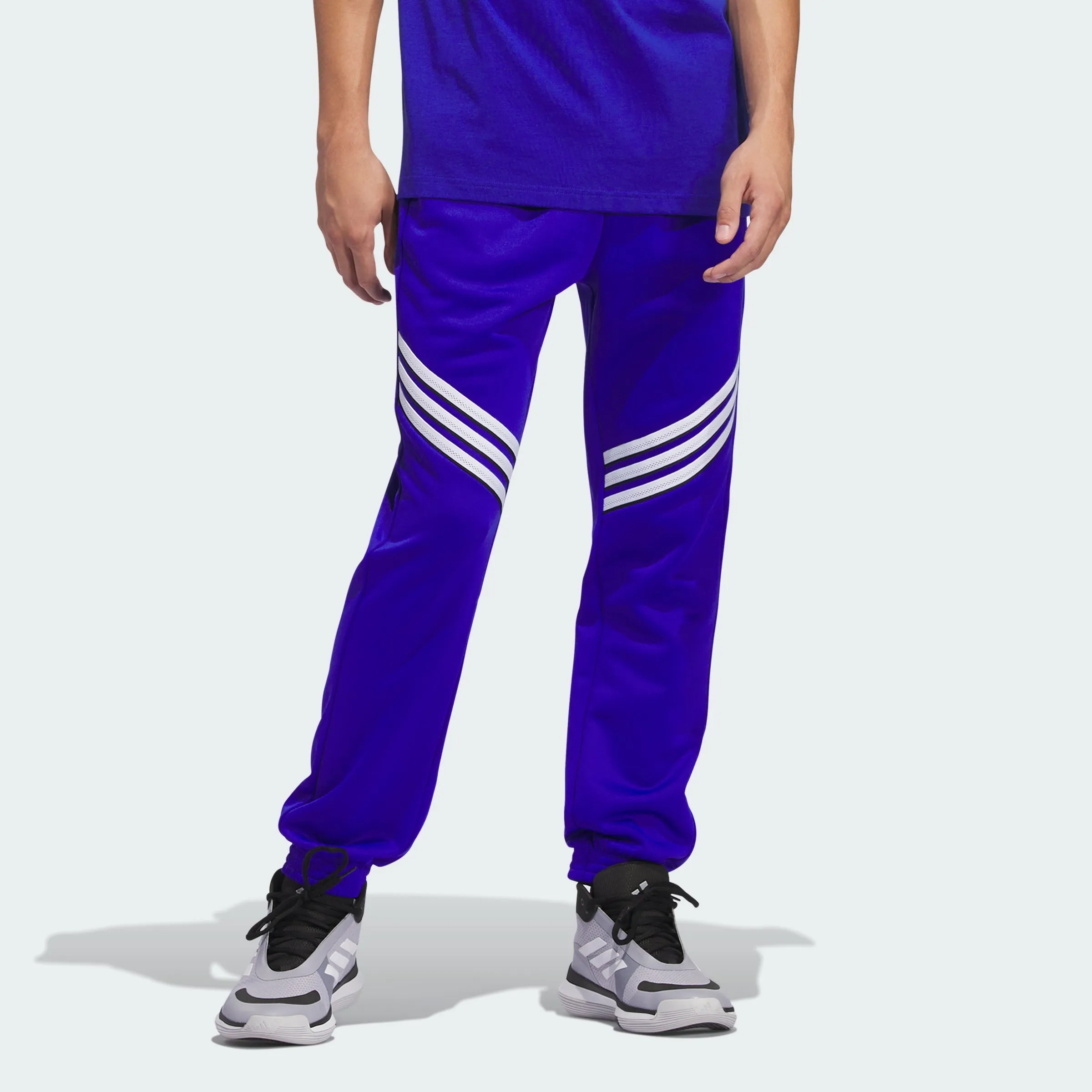 Men's adidas  Basketball Crazy Warm Fleece Pants