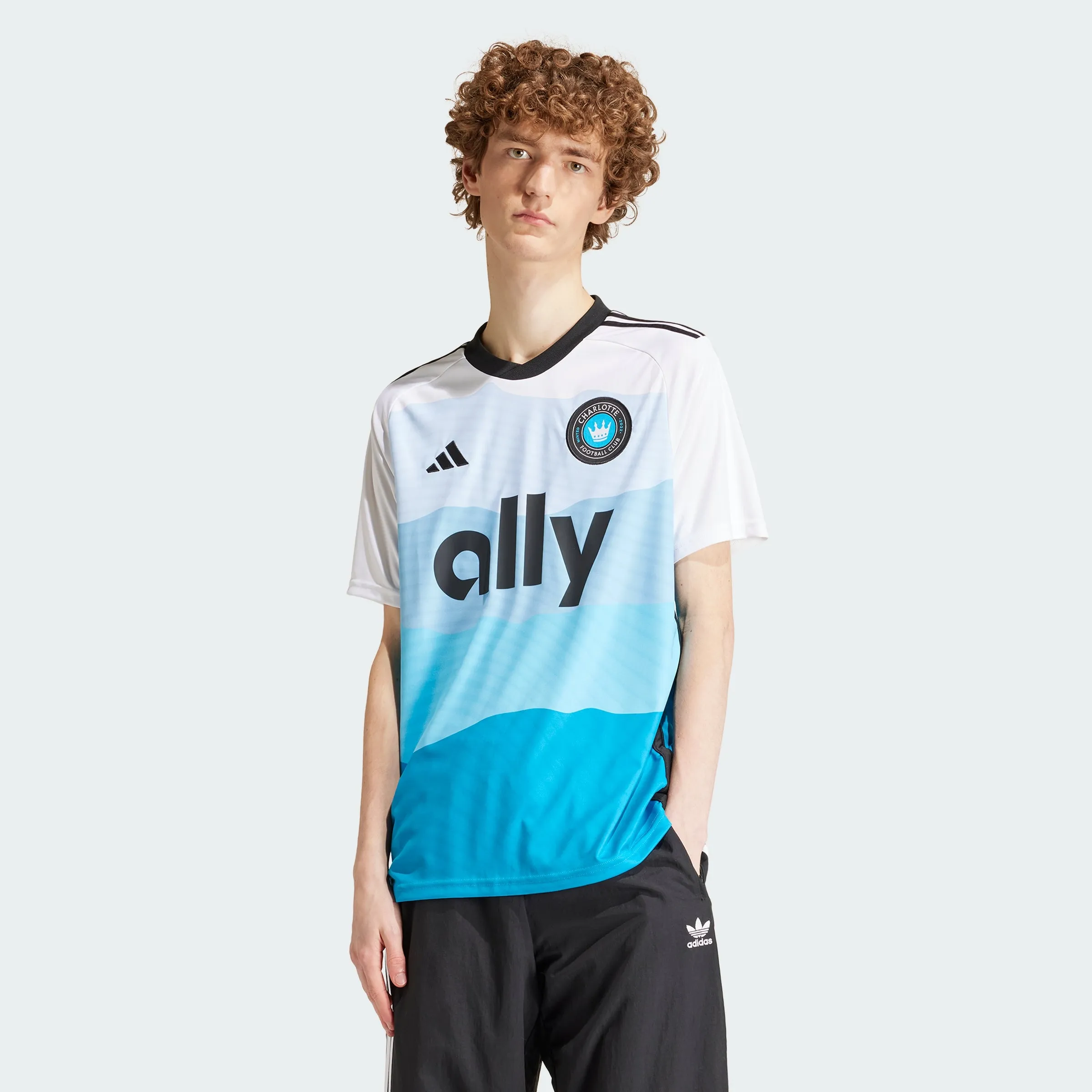 Men's adidas Charlotte FC 24/25 Home Jersey