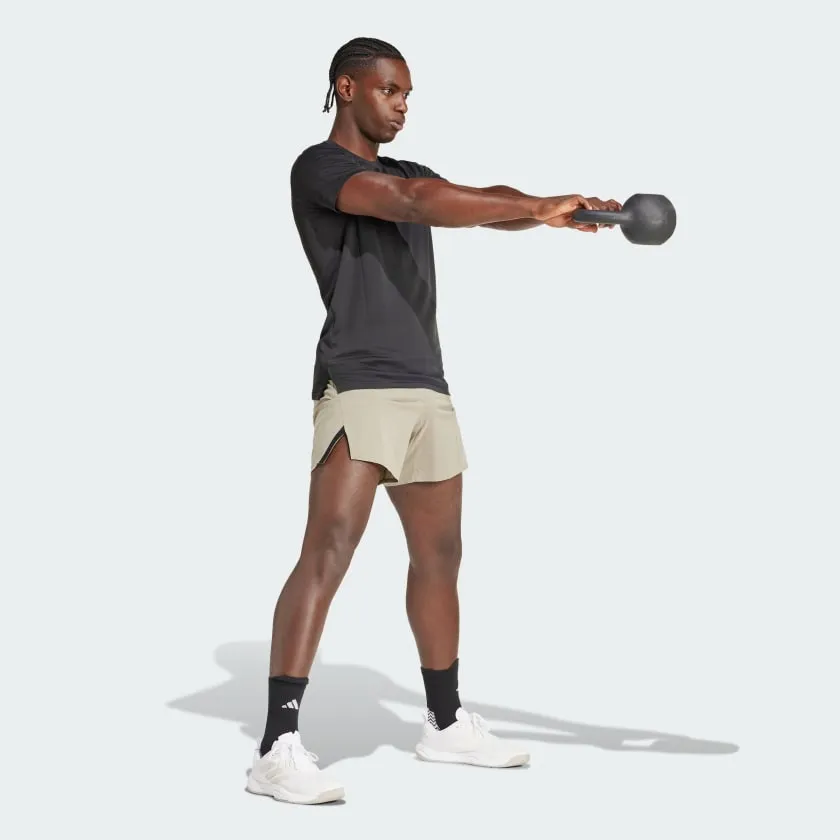 Men's adidas Designed for Training HIIT Workout HEAT.RDY Shorts