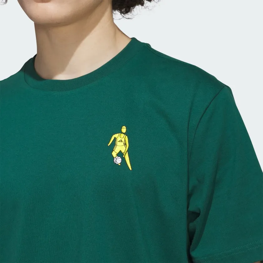 Men's adidas Hoops for All Graphic Tee
