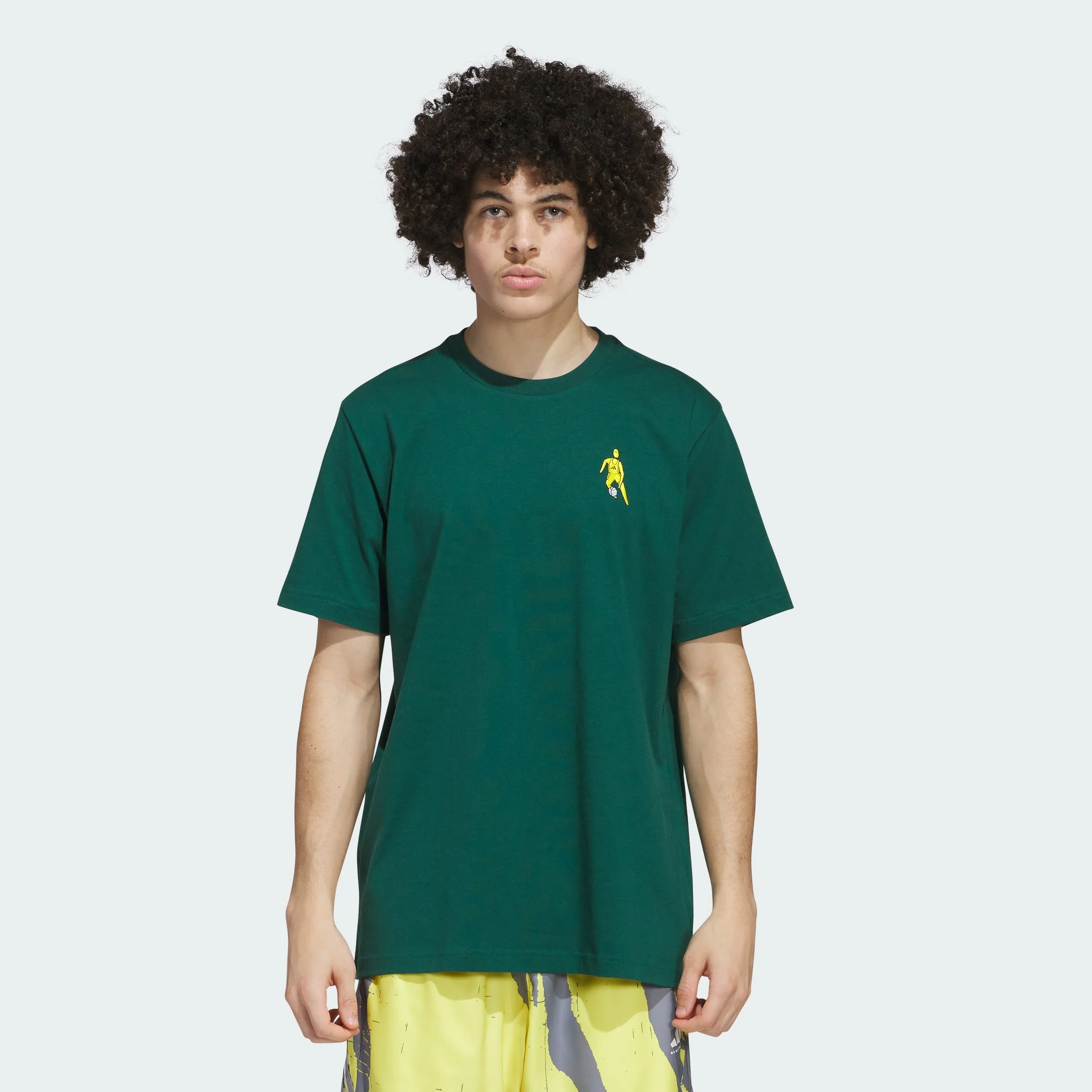 Men's adidas Hoops for All Graphic Tee