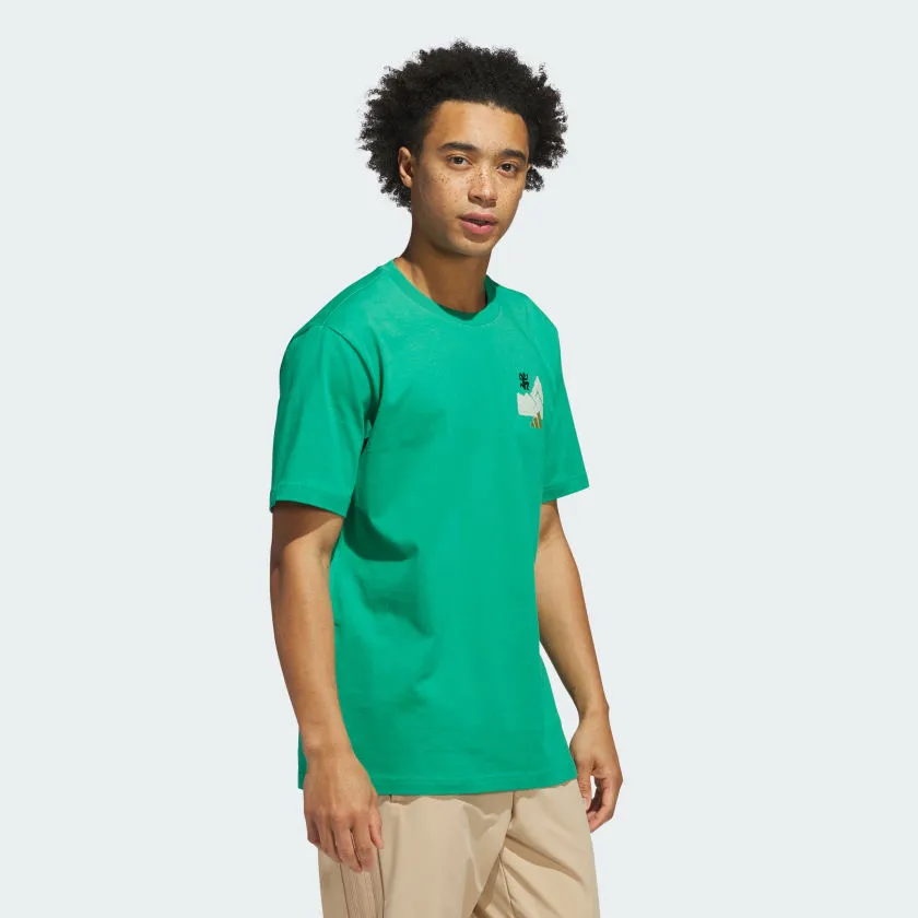 Men's adidas Jet Set Camper Graphic Tee