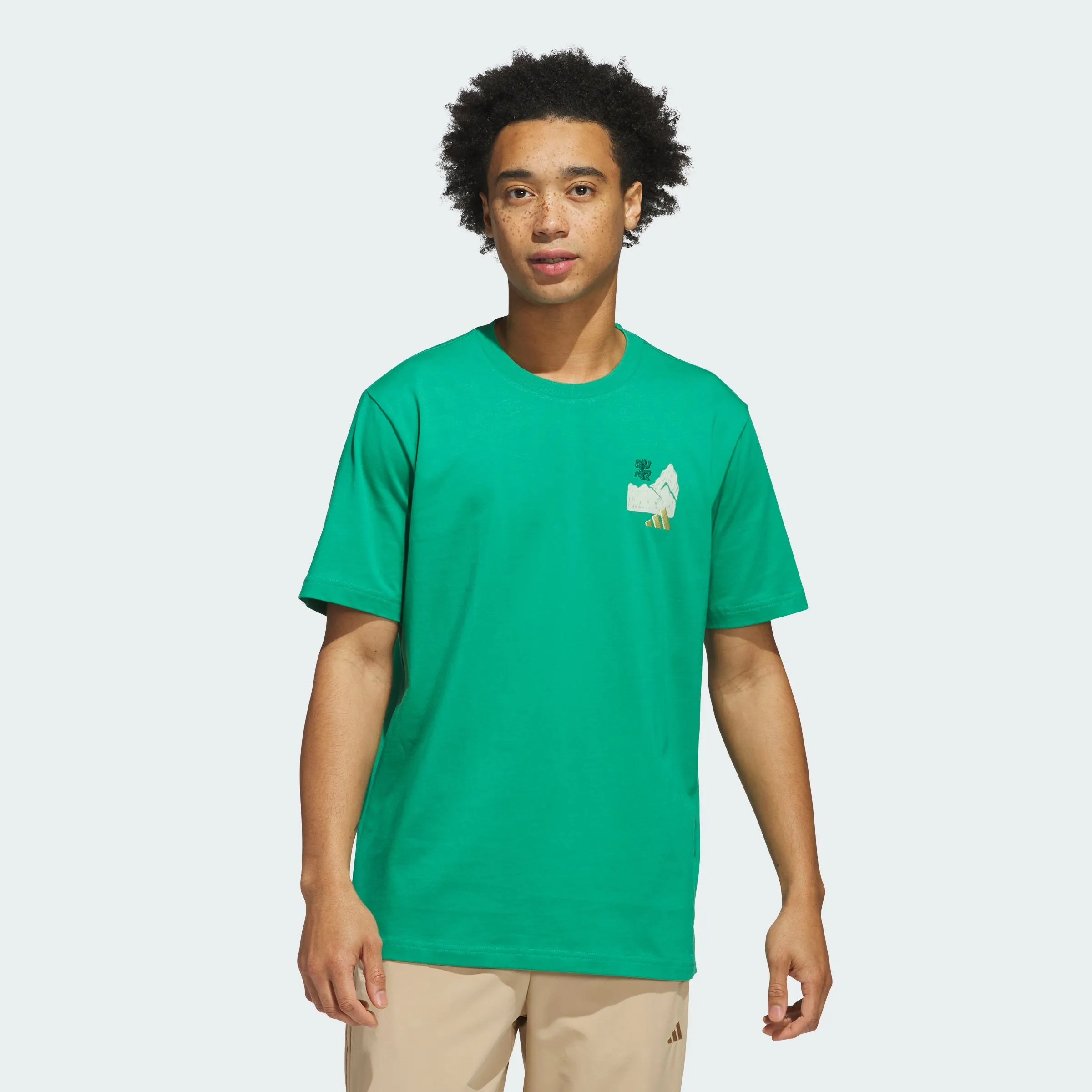 Men's adidas Jet Set Camper Graphic Tee