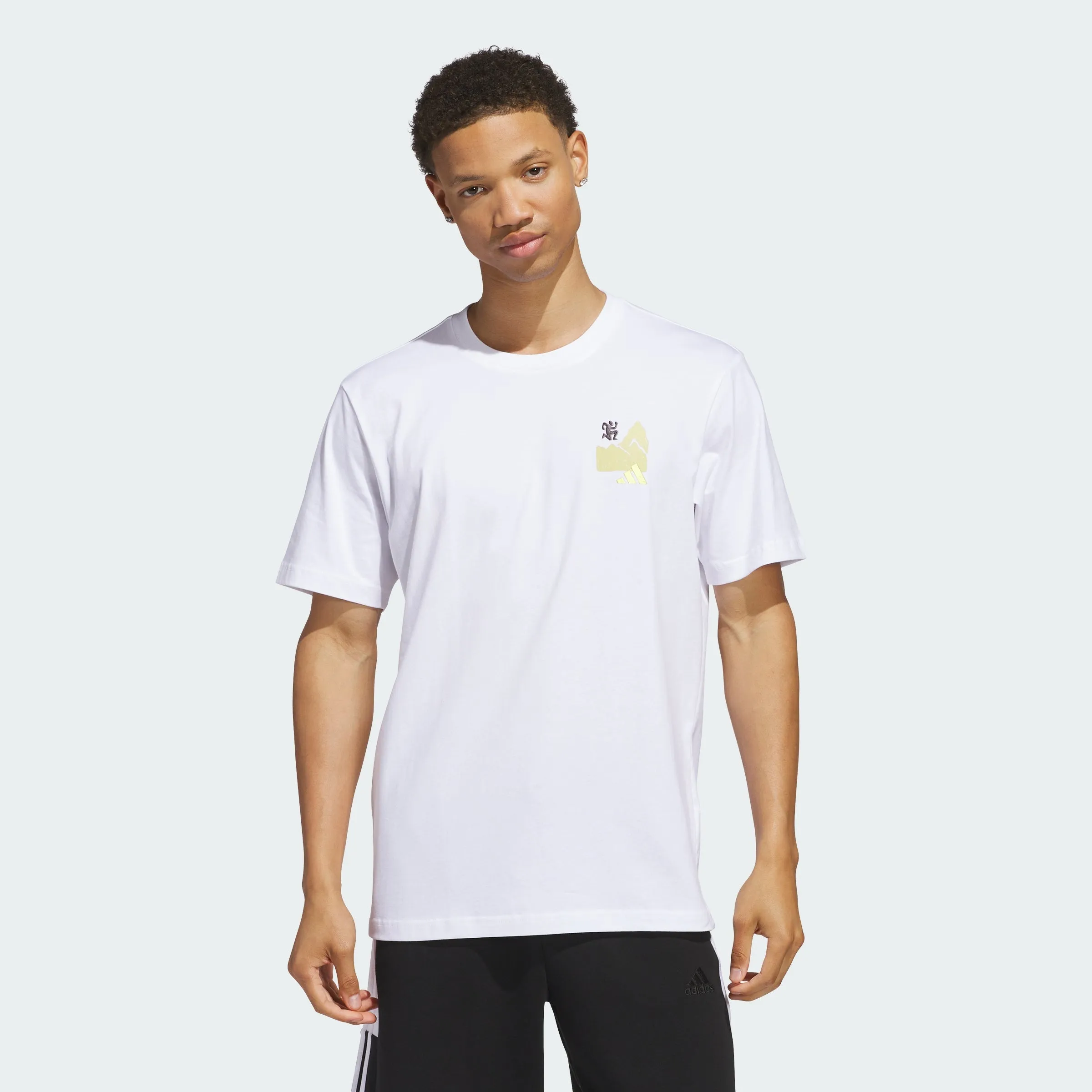 Men's adidas Jet Set Camper Graphic Tee