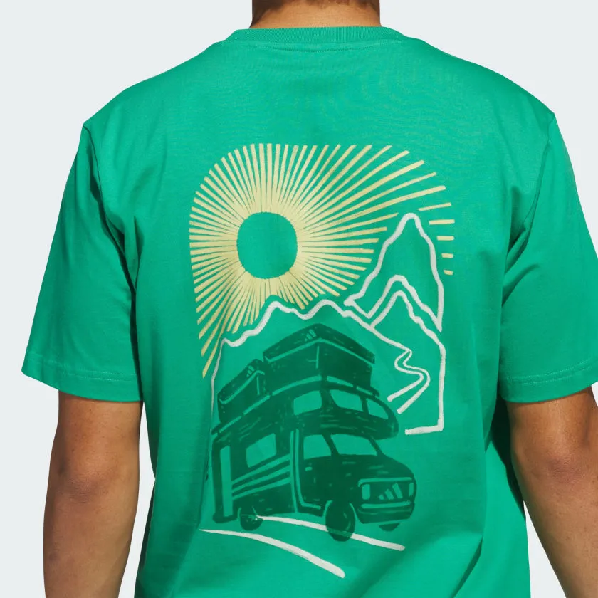 Men's adidas Jet Set Camper Graphic Tee