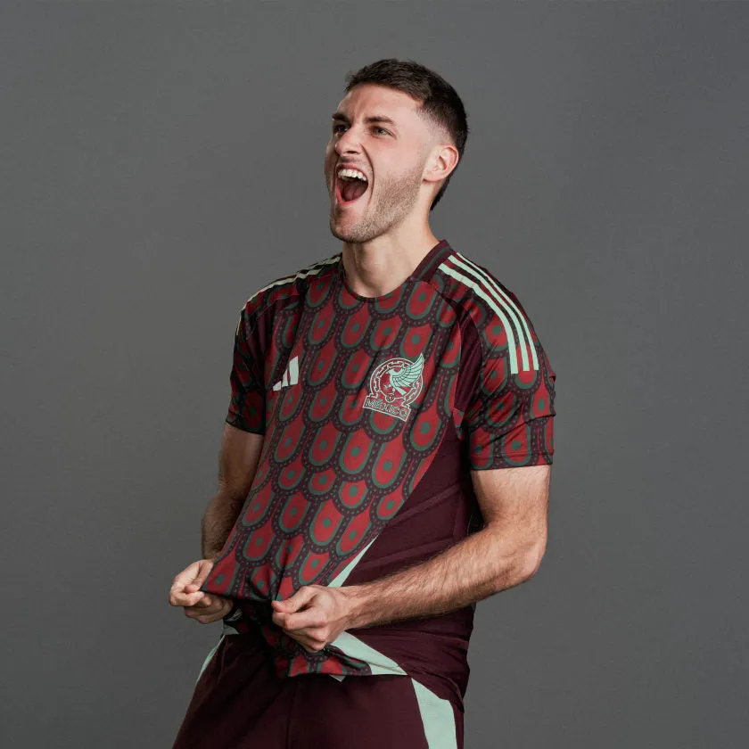 Men's adidas Mexico 2024 Home Authentic Jersey