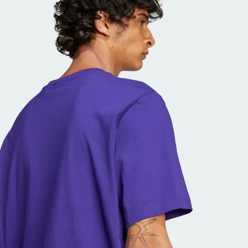 Men's adidas Skeleton Trefoil Tee