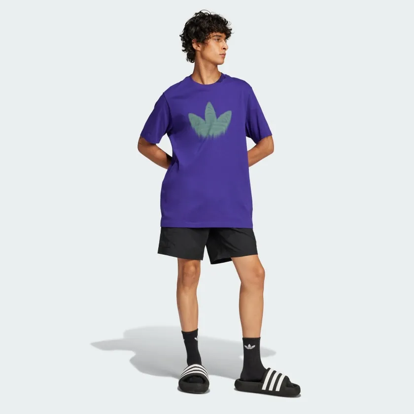 Men's adidas Skeleton Trefoil Tee
