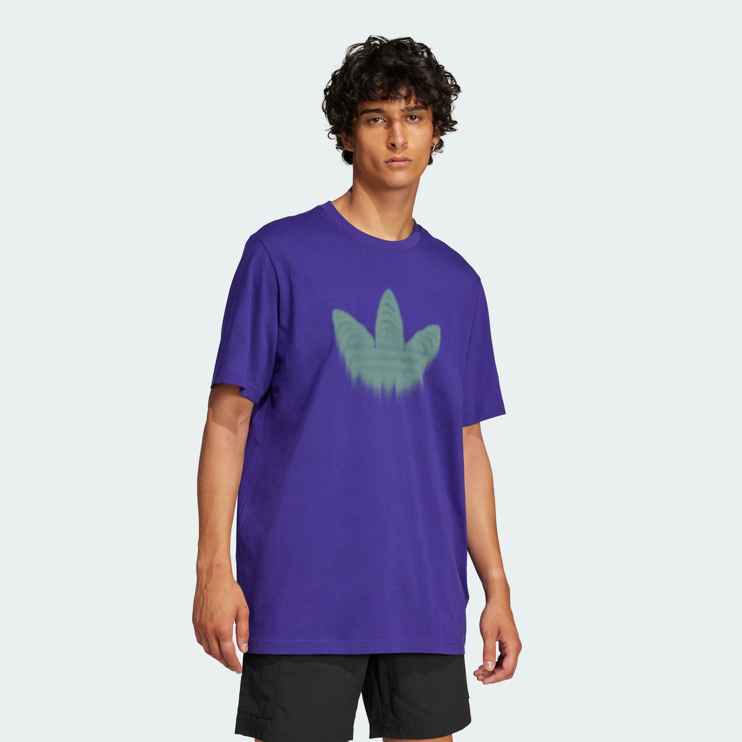 Men's adidas Skeleton Trefoil Tee