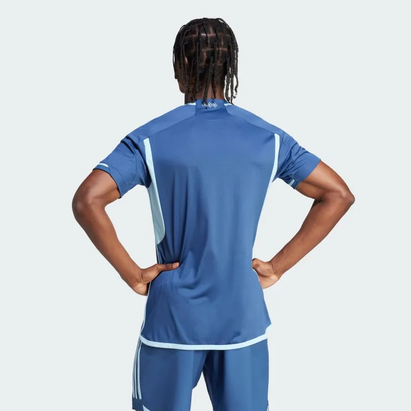 Men's adidas Sporting Kansas City 24/25 Away Authentic Jersey