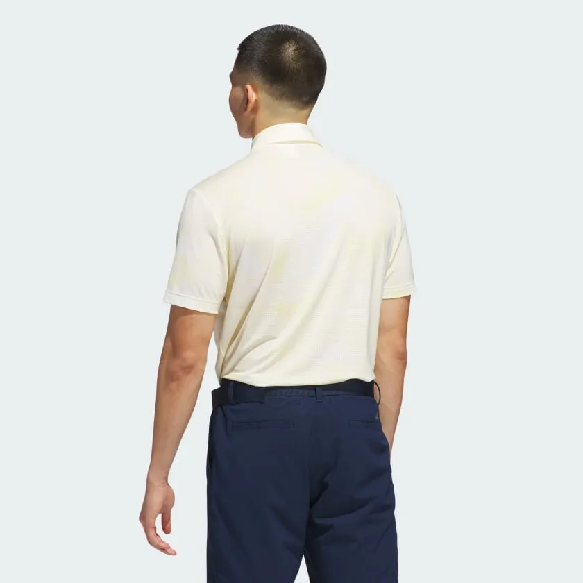 Men's adidas Ultimate365 Printed Mesh Polo Shirt