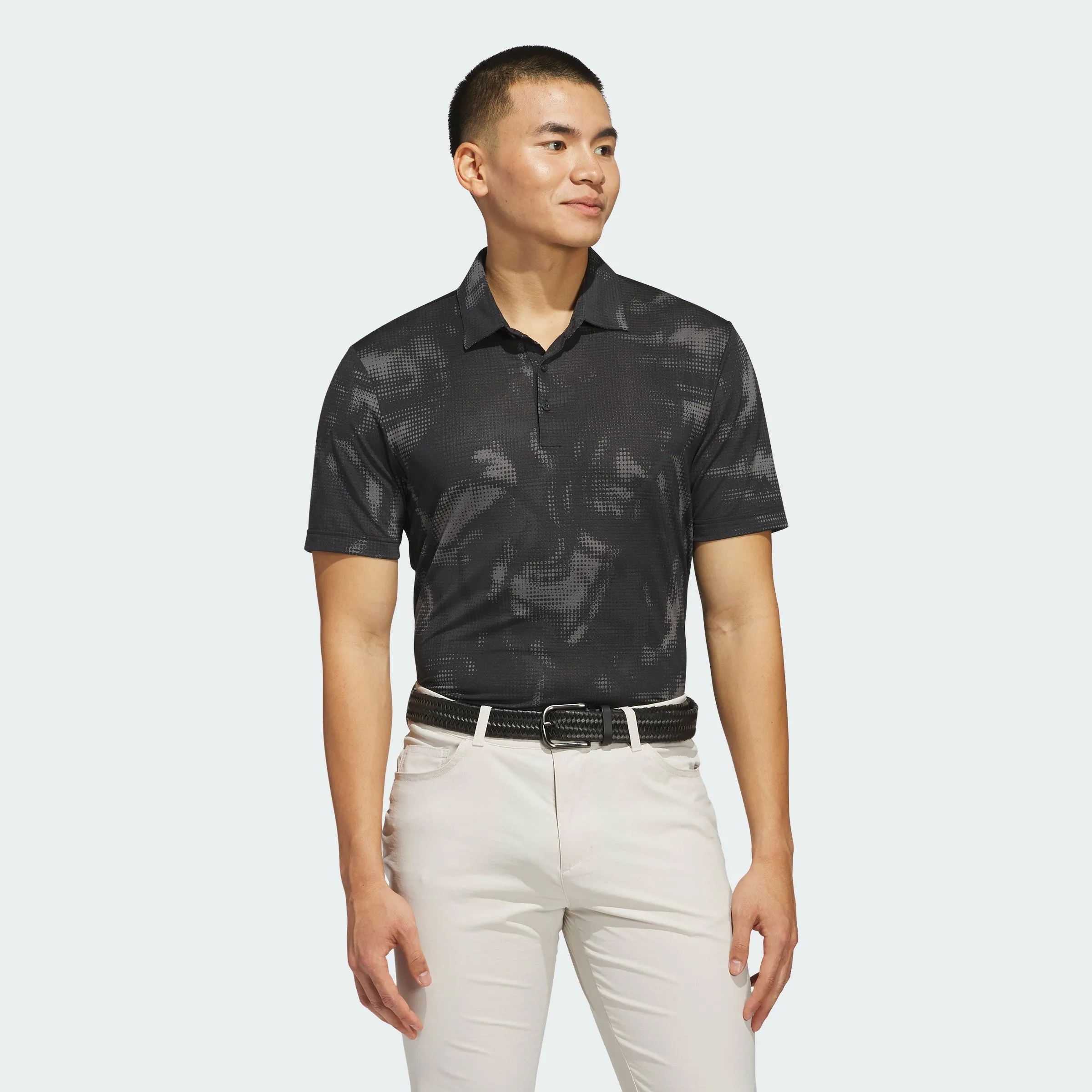 Men's adidas Ultimate365 Printed Mesh Polo Shirt