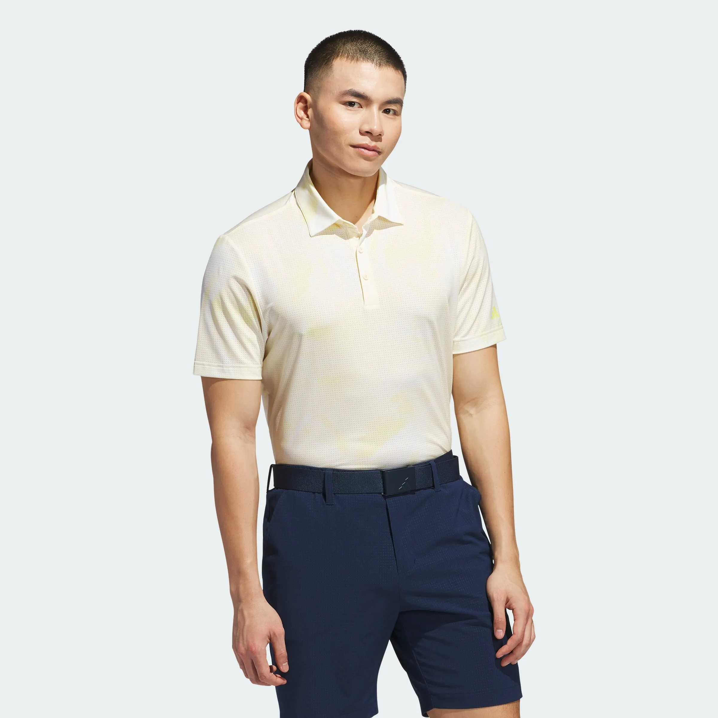 Men's adidas Ultimate365 Printed Mesh Polo Shirt
