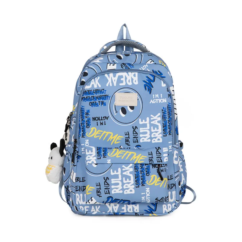 Men's and women's casual computer backpacks