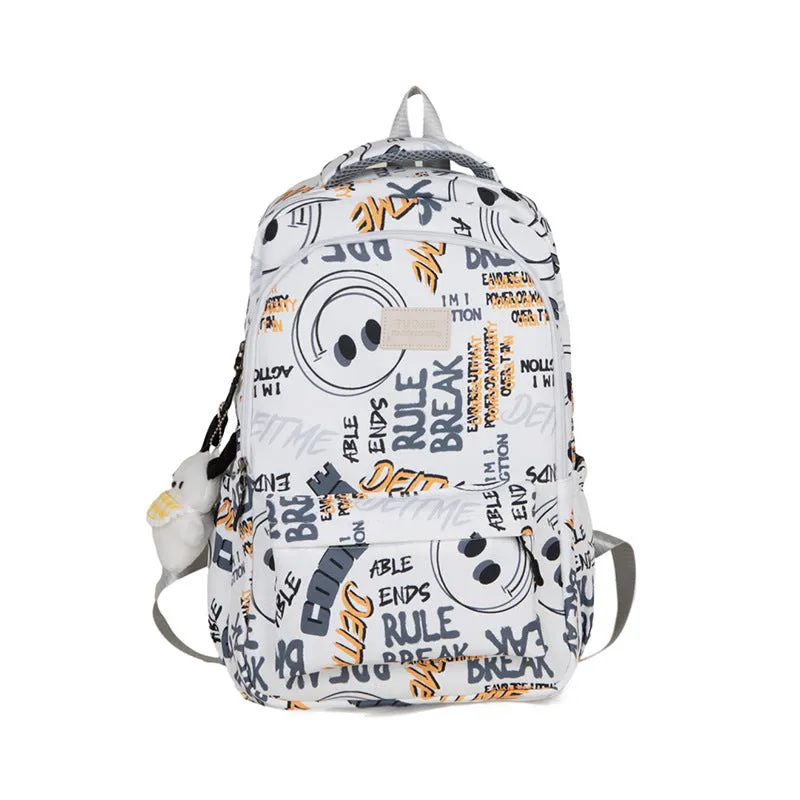 Men's and women's casual computer backpacks