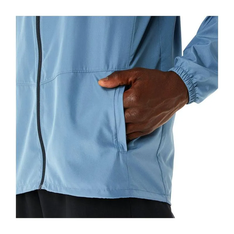 Veste Homme Core - Bleu Clair Asics Clothing