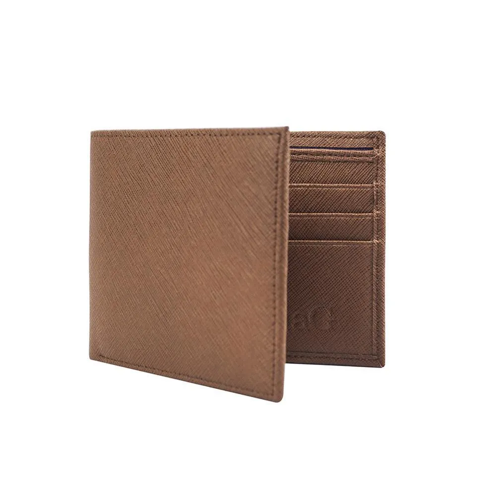 Men's Leather Wallet - Black Buy 1 get 1 free wallets