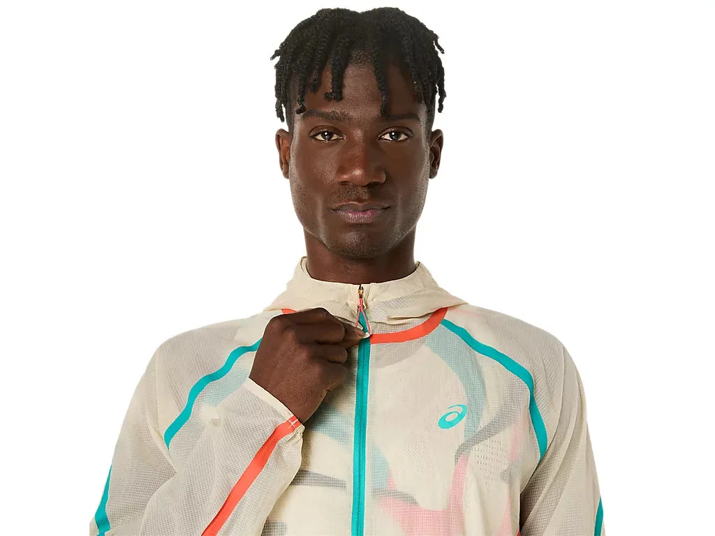 Veste packable route série limitée pour hommes Asics Vêtements