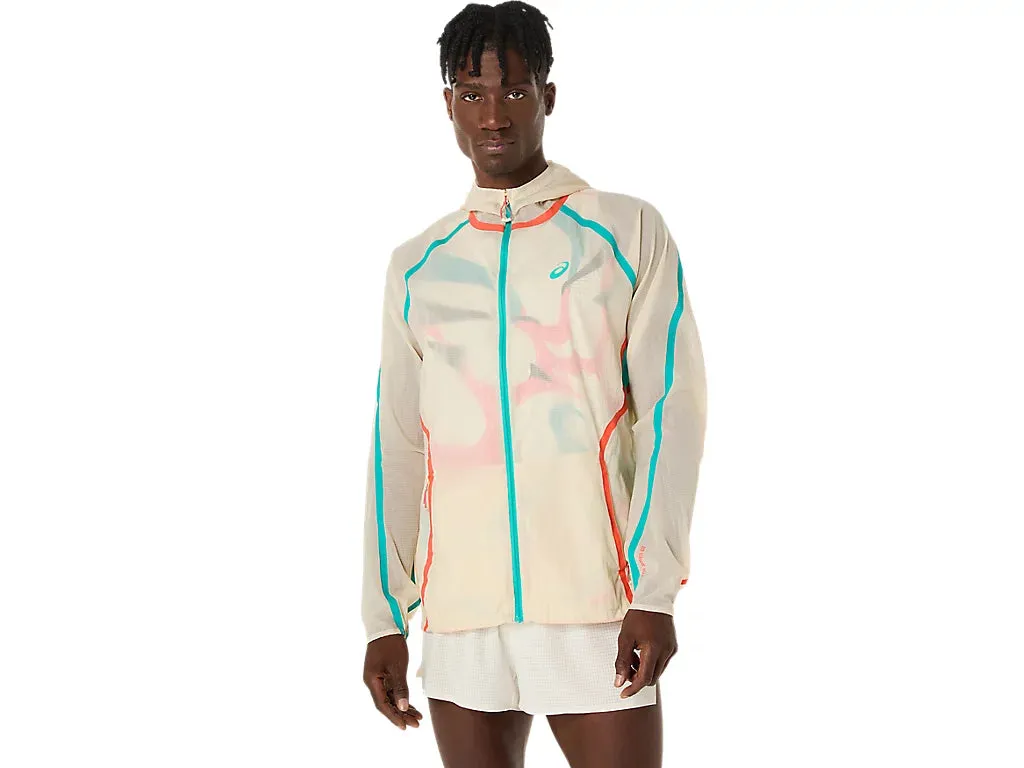 Veste packable route série limitée pour hommes Asics Vêtements