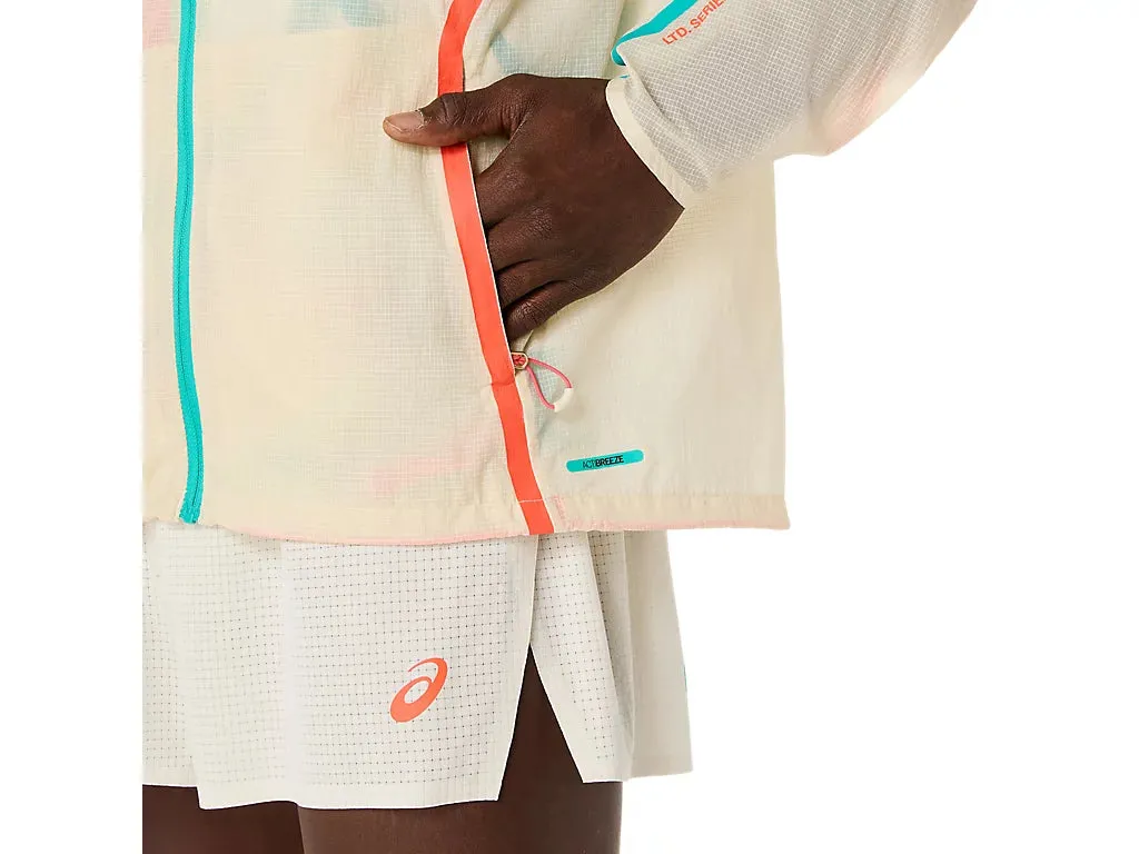 Veste packable route série limitée pour hommes Asics Vêtements