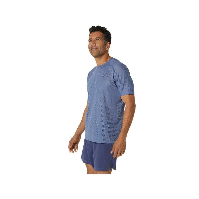 Haut à manches courtes Metarun pour homme - Vêtements Asics