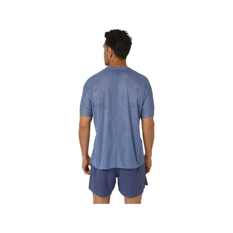 Haut à manches courtes Metarun pour homme - Vêtements Asics