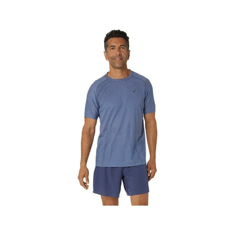Haut à manches courtes Metarun pour homme - Vêtements Asics