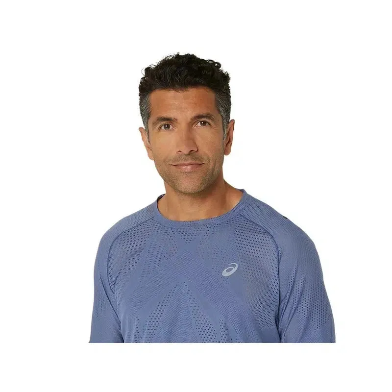 Haut à manches courtes Metarun pour homme - Vêtements Asics
