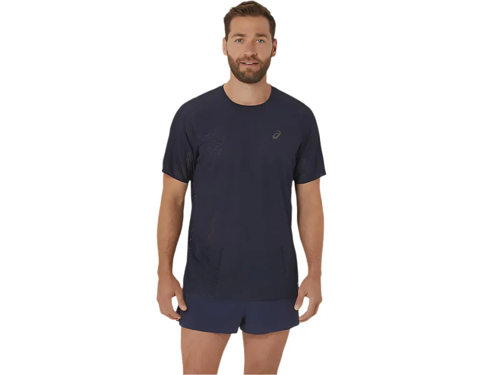 Haut Asics Metarun SS pour Homme Vêtements